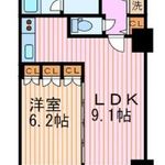 プラーズタワー東新宿ビル 10階 1LDK 189,150円〜200,850円の写真1-thumbnail