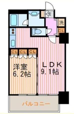 プラーズタワー東新宿ビル 10階 1LDK 189,150円〜200,850円の写真1-slider