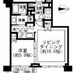 レジディア新宿イースト2 8階 1LDK 173,630円〜184,370円の写真1-thumbnail