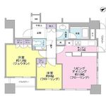 ファミール新宿グランスイートタワー 17階 2LDK 223,100円〜236,900円の写真1-thumbnail