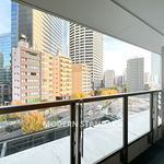 ザ・パークハウス西新宿タワー60 5階 1R 157,140円〜166,860円のバルコニー1-thumbnail