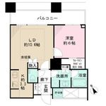 ザ・パークハウス西新宿タワー60 6階 1LDK 223,100円〜236,900円の写真1-thumbnail