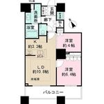 ザ・パークハウス西新宿タワー60 6階 2LDK 260,000円の写真1-thumbnail