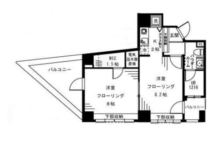 コンフォート東新宿 10階 1LDK 160,050円〜169,950円の写真1-slider
