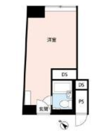 赤坂レジデンシャルホテル 8階 1R 92,150円〜97,850円の写真1-slider