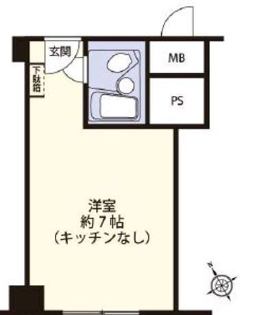 赤坂レジデンシャルホテル 3階 1R 72,750円〜77,250円の写真1-slider