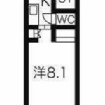 ガーデン東新宿 5階 1K 110,580円〜117,420円の写真1-thumbnail