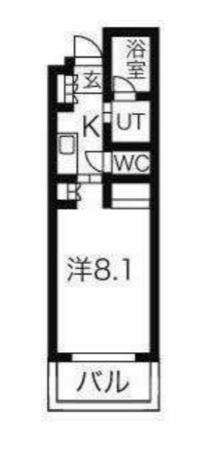 ガーデン東新宿 5階 1K 110,580円〜117,420円の写真1-slider