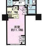 ザ・パークハウス西新宿タワー60 12階 1R 203,700円〜216,300円の写真1-thumbnail