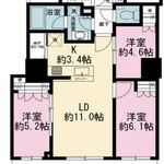 ザ・パークハウス西新宿タワー60 46階 3LDK 388,000円〜412,000円の写真1-thumbnail