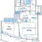 ザ・パークハウス西新宿タワー60 3階 1LDK 213,400円〜226,600円の写真1-thumbnail