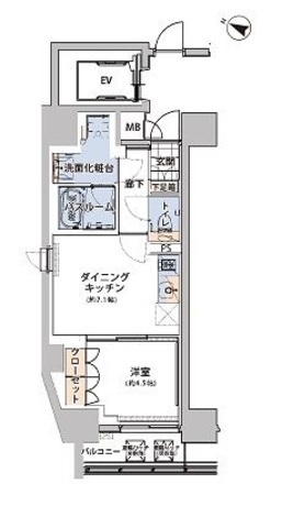 ボヌールステージ笹塚 3階 1DK 120,280円〜127,720円の写真1-slider