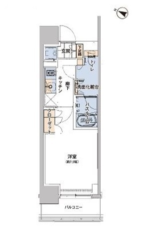 ボヌールステージ笹塚 8階 1K 96,030円〜101,970円の写真1-slider