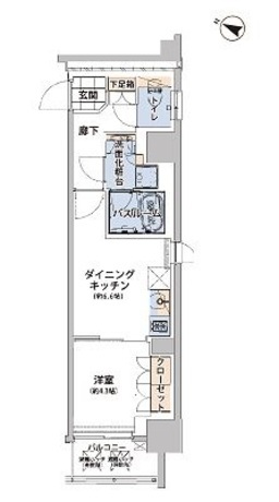 ボヌールステージ笹塚 3階 1DK 116,400円〜123,600円の写真1-slider