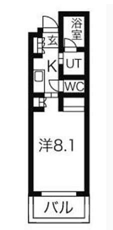 ガーデン東新宿 3階 1K 102,820円〜109,180円の写真1-slider
