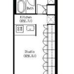 パークキューブ目黒タワー 3階 1R 160,050円〜169,950円の写真1-thumbnail