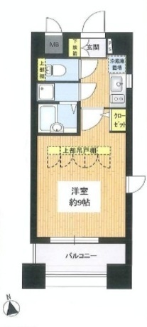 エステムプラザ新宿プレミアムEX 7階 1K 102,820円〜109,180円の写真1-slider
