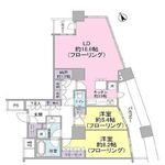 ザ・パークハウス西新宿タワー60 51階 2LDK 446,200円〜473,800円の写真2-thumbnail