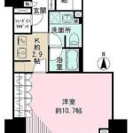 品川タワーフェイス 10階 1K 128,040円〜135,960円の写真1-thumbnail