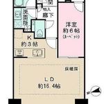 ザ・パークハウス新宿タワー 18階 1LDK 218,250円〜231,750円の写真1-thumbnail