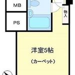 赤坂レジデンシャルホテル 5階 1R 65,960円〜70,040円の写真1-thumbnail