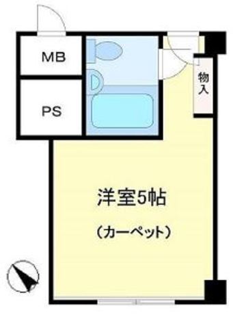 赤坂レジデンシャルホテル 5階 1R 65,960円〜70,040円の写真1-slider