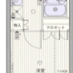 ラグジュアリーアパートメント西新宿 1階 1K 87,300円〜92,700円の写真1-thumbnail