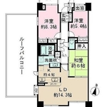 駒込パークハウス 5階 3LDK 290,030円〜307,970円の写真1-thumbnail