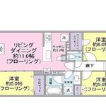 ヴィークステージ桜新町 3階 3LDK 232,800円〜247,200円の写真1-thumbnail