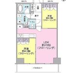ザ・パークハウス新宿タワー 9階 2LDK 291,000円〜309,000円の写真1-thumbnail