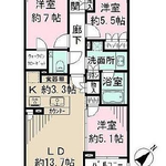 パークハウス東中野リヴゴーシュ 2階 3LDK 252,200円〜267,800円の写真1-thumbnail