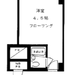 赤坂レジデンシャルホテル 7階 1R 65,960円〜70,040円の写真1-thumbnail
