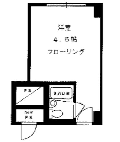 赤坂レジデンシャルホテル 7階 1R 65,960円〜70,040円の写真1-slider