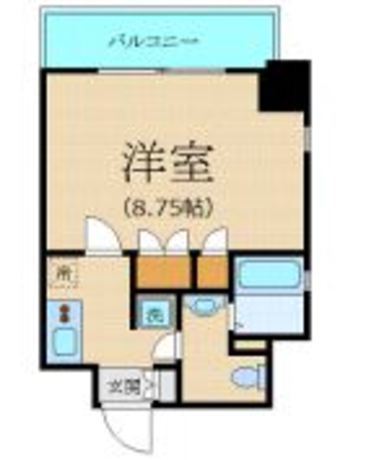 プラーズタワー東新宿ビル 15階 1K 123,190円〜130,810円の写真1-slider