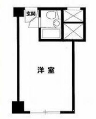 赤坂レジデンシャルホテル 3階 1R 76,630円〜81,370円の写真1-slider