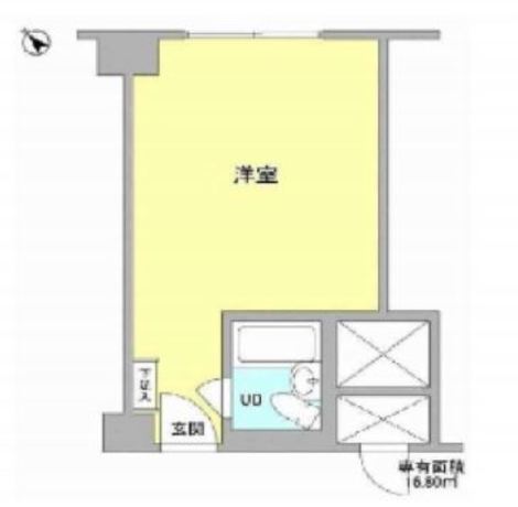 赤坂レジデンシャルホテル 7階 1R 70,325円〜74,675円の写真1-slider