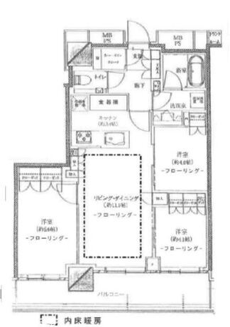 アルファグランデ千桜タワー 8階 3LDK 291,000円〜309,000円の写真1-slider