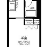 コンパートメント東京中央 2階 1K 111,550円〜118,450円の写真1-thumbnail