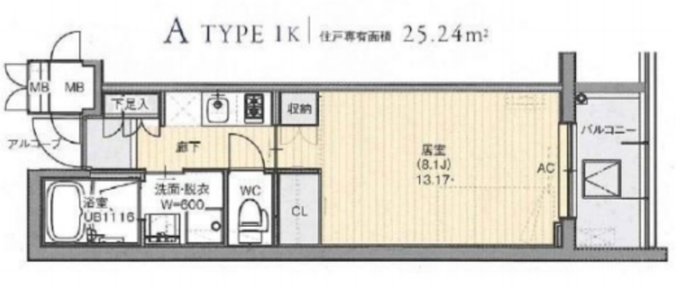 ガーデン東新宿 3階 1K 105,730円〜112,270円の写真1-slider