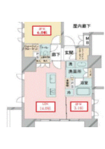 プレミスト新宿山吹 3階 2LDK 226,980円〜241,020円の写真2-thumbnail