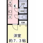 フィシオ笹塚 7階 1K 102,820円〜109,180円の写真1-thumbnail