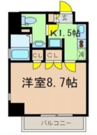 プラーズタワー東新宿ビル 6階 1K 111,550円〜118,450円の写真1-slider