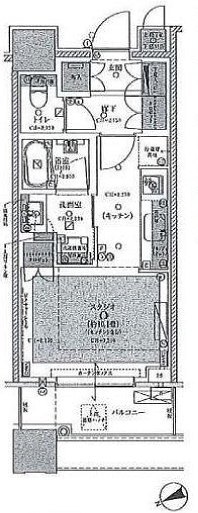 ブリリアタワーズ目黒　サウスレジデンス 10階 1R 190,000円の写真1-slider