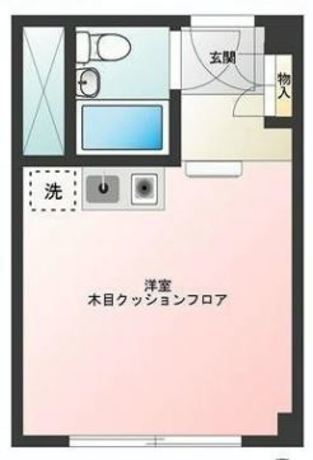 赤坂レジデンシャルホテル 3階 1R 67,900円〜72,100円の写真1-slider