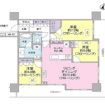 アルファグランデ千桜タワー 22階 3LDK 366,660円〜389,340円の写真1-thumbnail