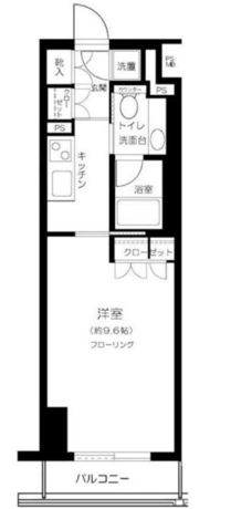 コンパートメント東京中央 2階 1K 106,700円〜113,300円の写真1-slider