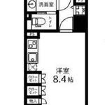 アトラス江戸川アパートメント 3階 1K 106,700円〜113,300円の写真1-thumbnail