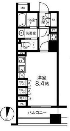 アトラス江戸川アパートメント 3階 1K 106,700円〜113,300円の写真1-slider