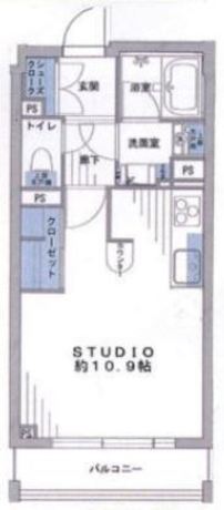 ファミール新宿グランスイートタワー 2階 1R 95,060円〜100,940円の写真1-slider