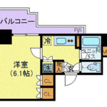 パレステュディオ渋谷ステーションフロント 10階 1K 128,040円〜135,960円の写真1-thumbnail
